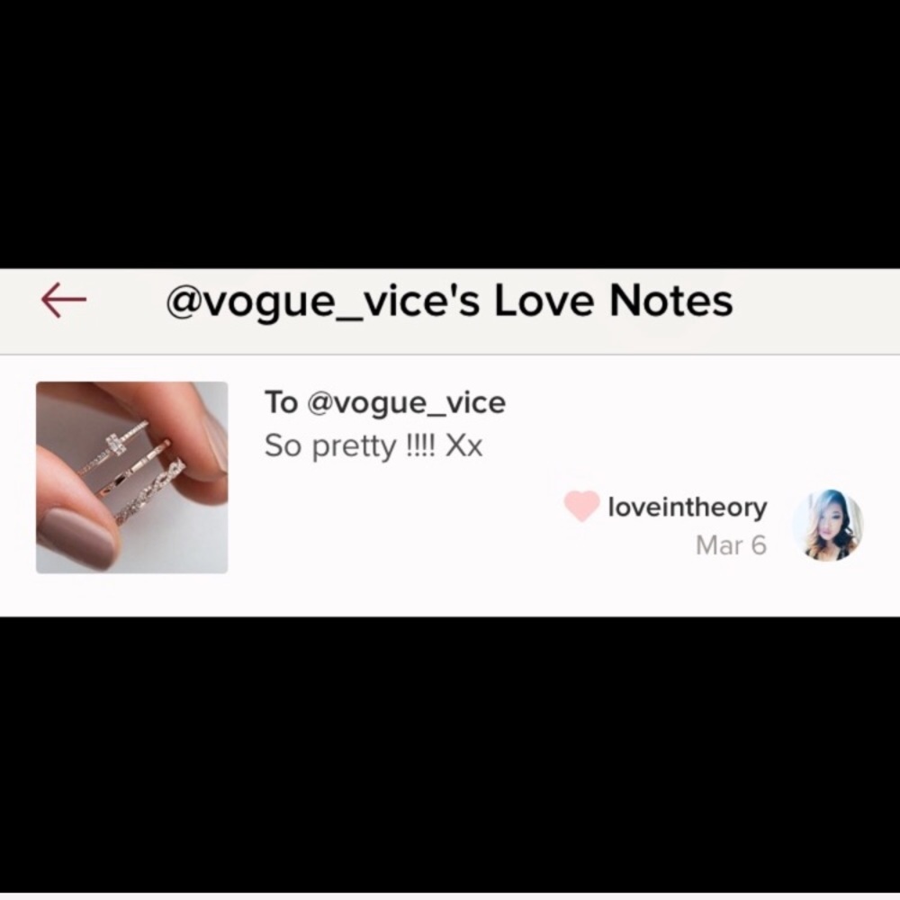 LAST! NWT 3 Pc rose gold Ring Set💫5 star rated💫 - Picture 6 of 7